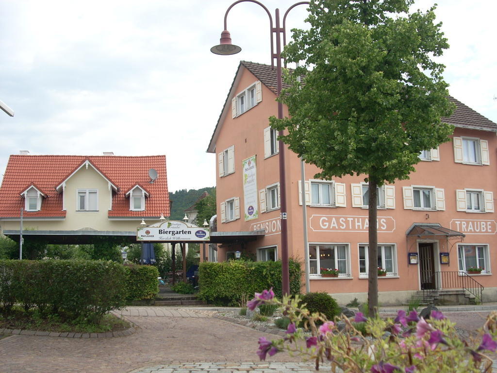 Gasthaus Traube, Ludwigshafen, Bodensee, Seenah Gelegen Bodman-Ludwigshafen Exterior photo